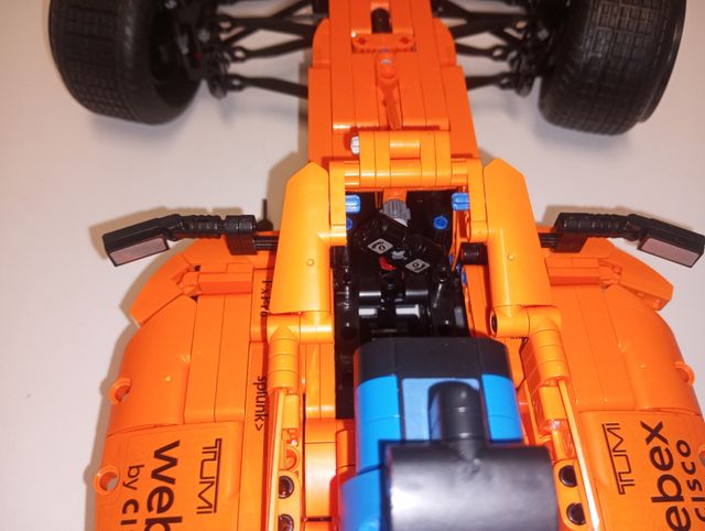 Lego f1. MC Laren 2022