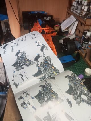 Lego f1. MC Laren 2022