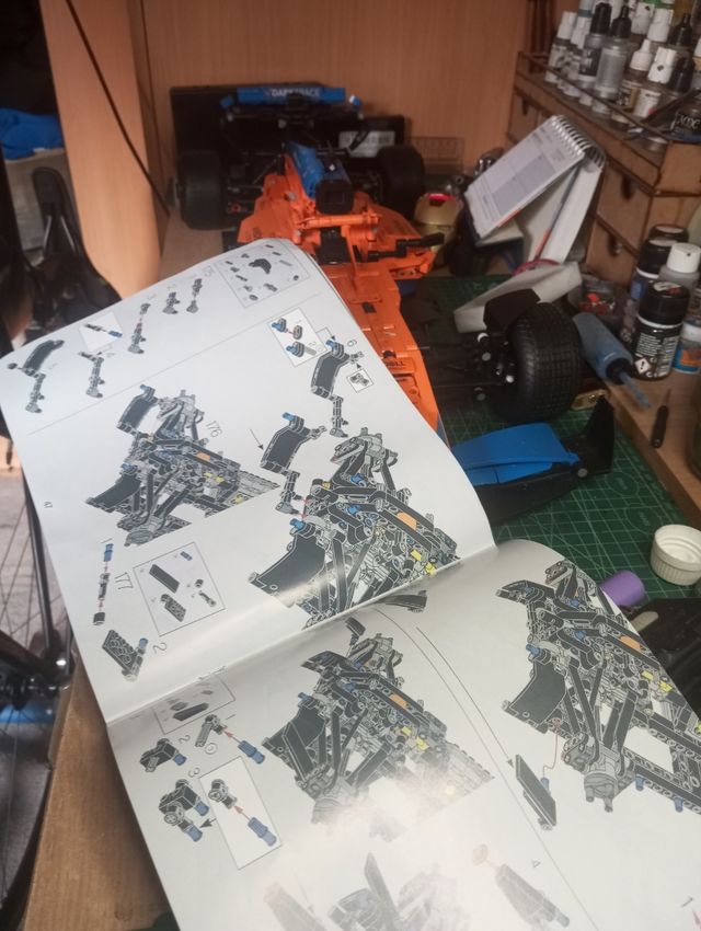 Lego f1. MC Laren 2022