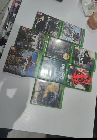Pack juegos xbox one