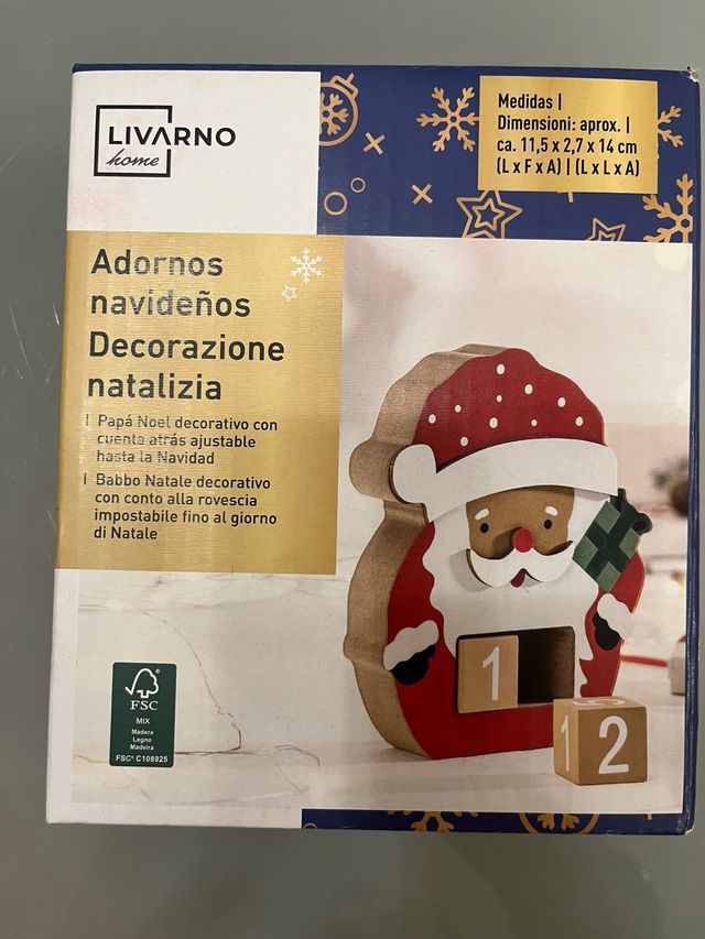 Datario Babbo Natale