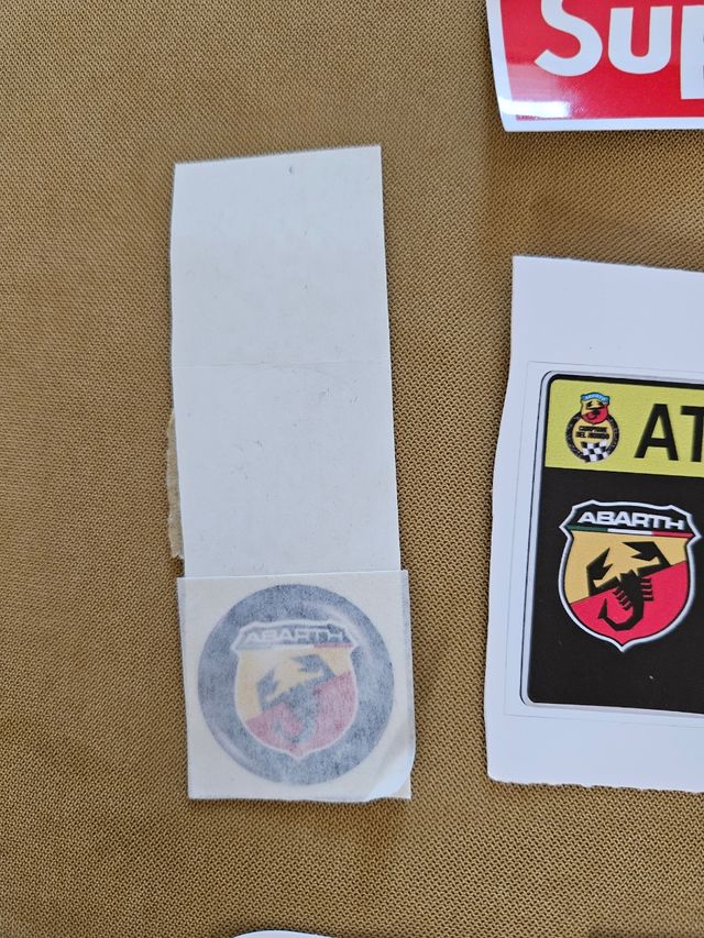 Stickers adesivi per auto moto e altro
