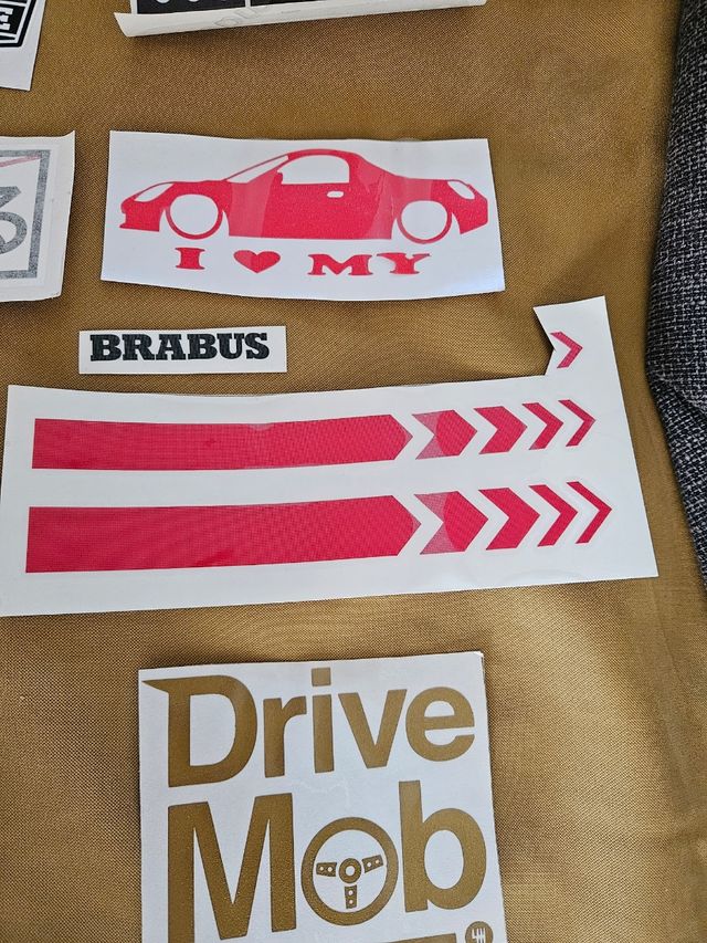 Stickers adesivi per auto moto e altro