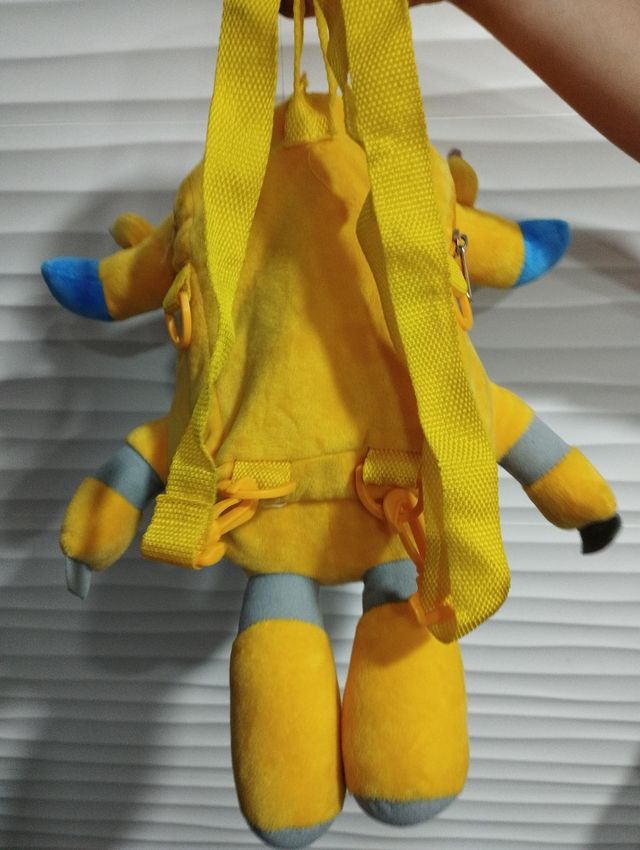 Mochila Peluche Super Wings (Donnie)