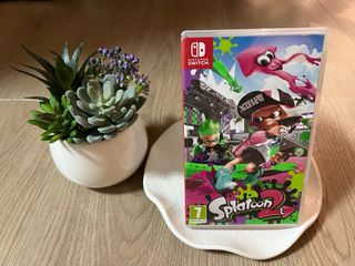 Splatoon 2- Videojuego