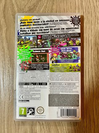 Splatoon 2- Videojuego