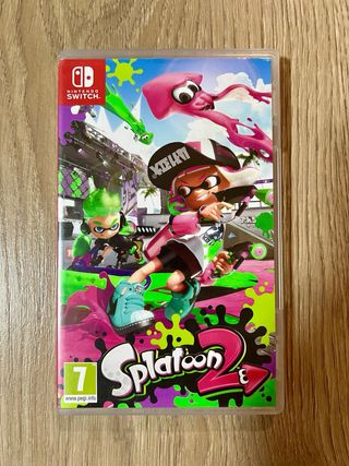 Splatoon 2- Videojuego
