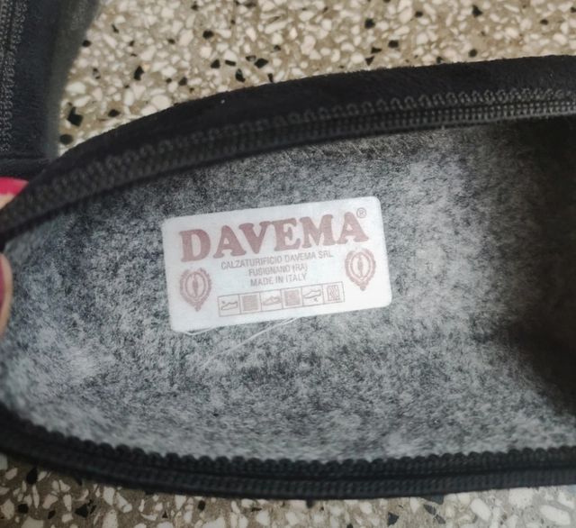 Pantofole donna invernali n. 37