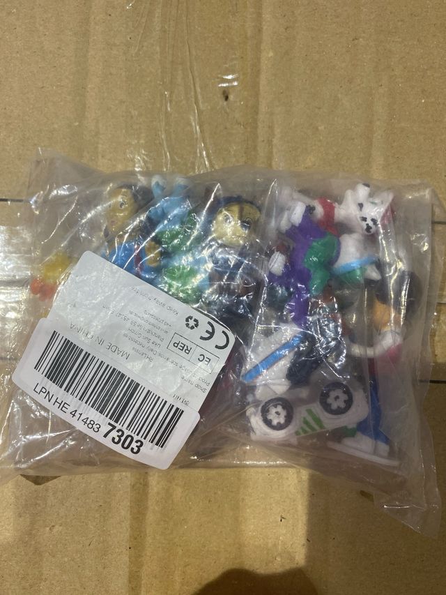 12 pezzi di decorazioni per torte