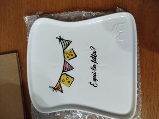 Piattini Mulino Bianco 