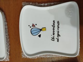 Piattini Mulino Bianco 