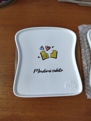 Piattini Mulino Bianco 