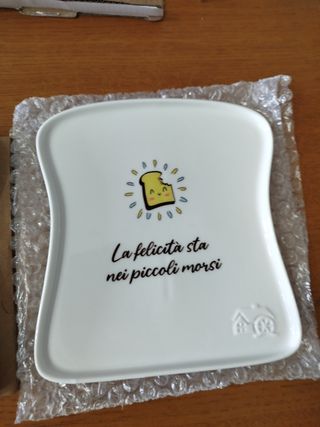 Piattini Mulino Bianco 