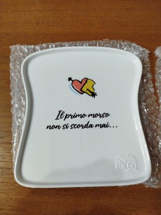 Piattini Mulino Bianco 