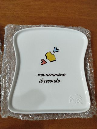 Piattini Mulino Bianco 