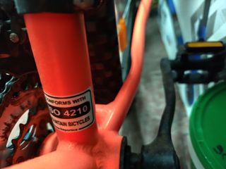 Bicicleta WST Poison de  29" talla "S"