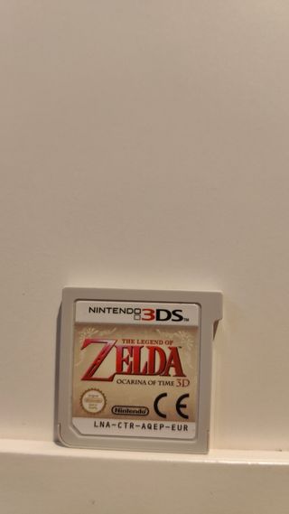 Juego Zelda Ocarina of Time 3D