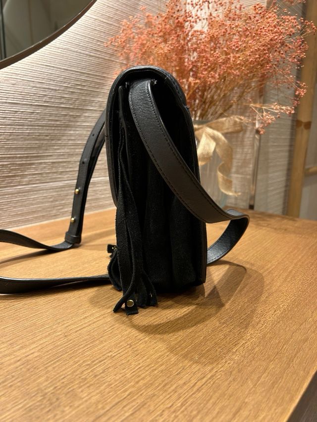 Bolso piel bandolera