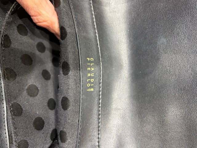 Bolso piel bandolera