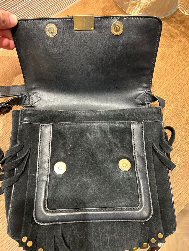 Bolso piel bandolera