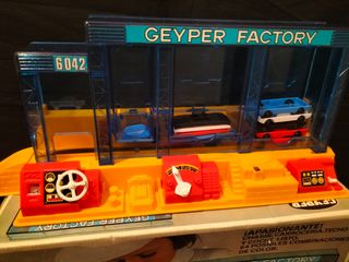 Geyper factory