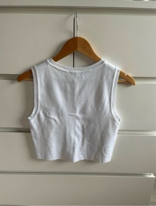 Top de tirantes Zara