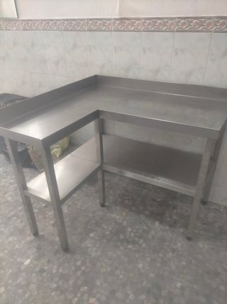 Mueble de acero inoxidable 