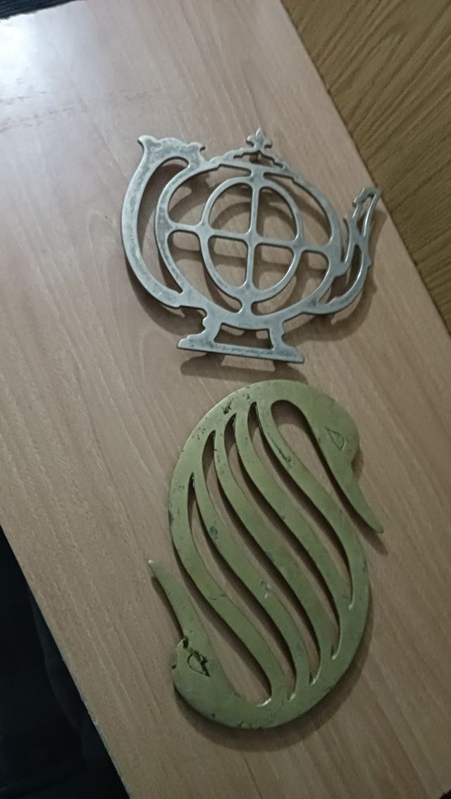 Dos soportes salva manteles+cosas en mi perfil