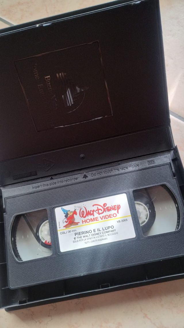 VHS Pierino e il Lupo (1992)
