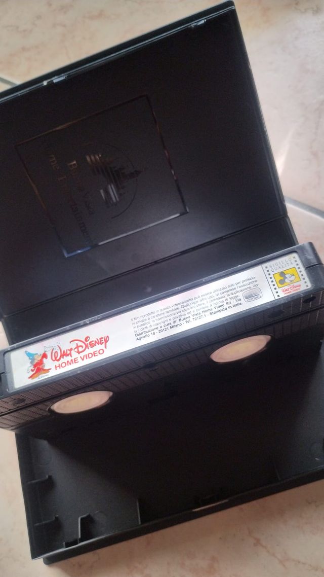 VHS Pierino e il Lupo (1992)