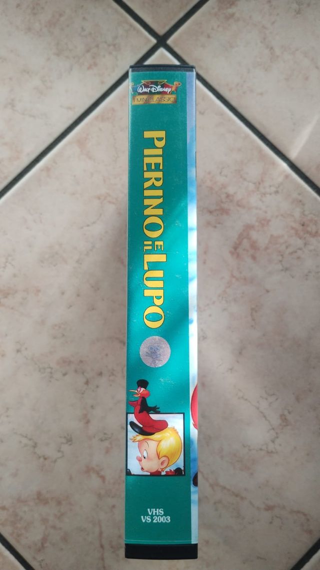 VHS Pierino e il Lupo (1992)