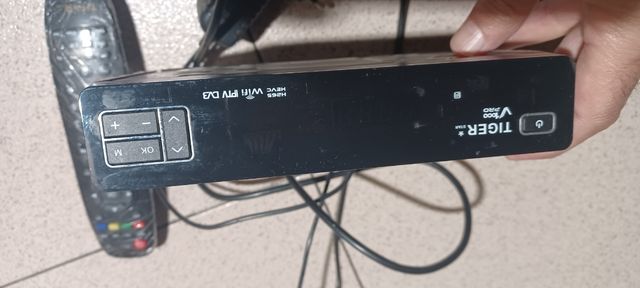 Receptor parabólico 