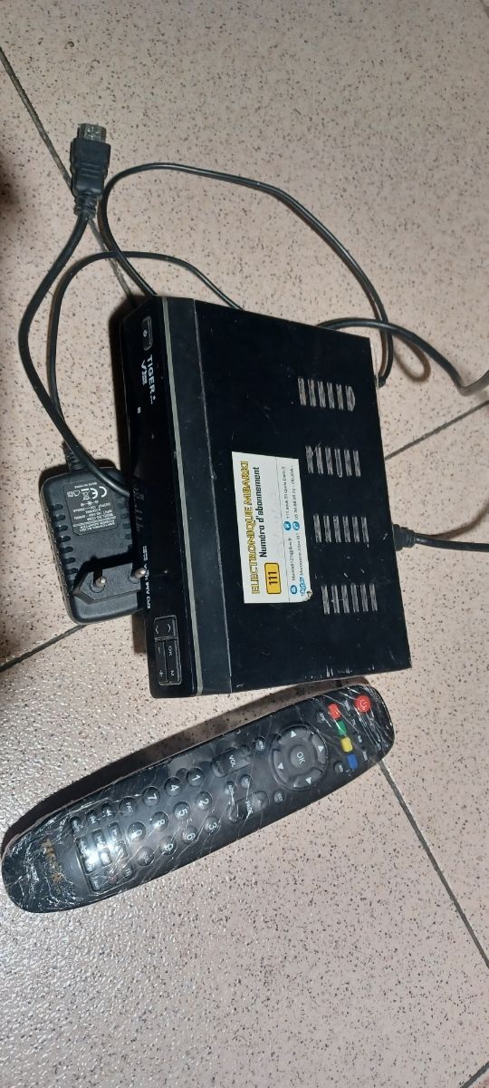 Receptor parabólico 