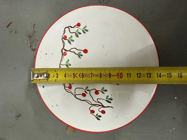 Barattolo ceramica De Ruta con coperchio