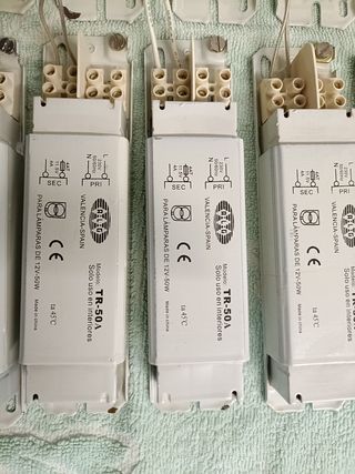 Transformadores halógenos