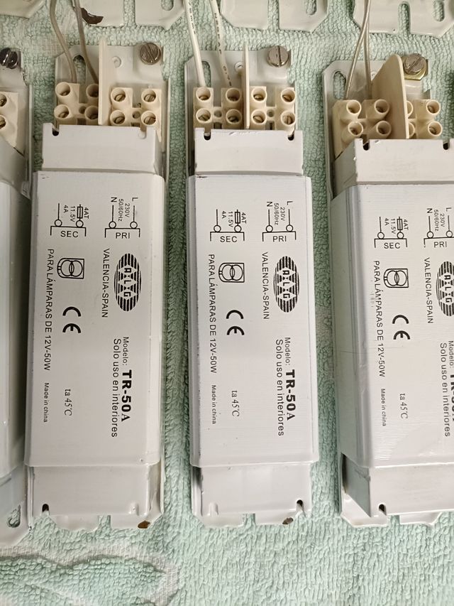 Transformadores halógenos