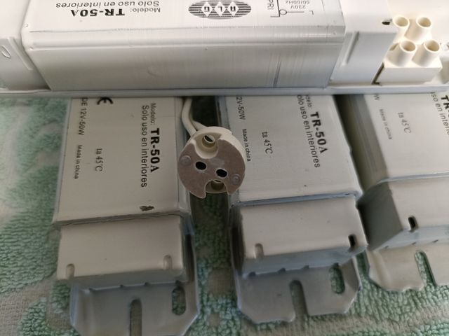 Transformadores halógenos