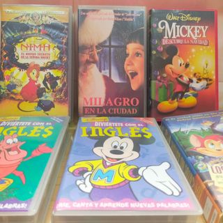 VHS infantiles 