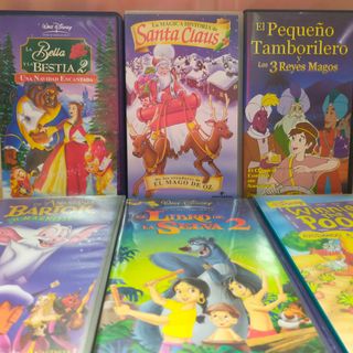 VHS infantiles 