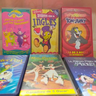 VHS infantiles 