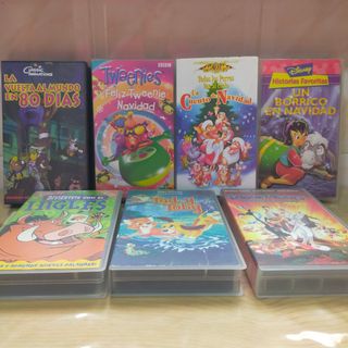VHS infantiles 