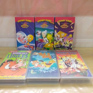 VHS infantiles 