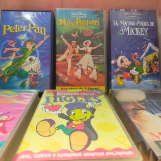 VHS infantiles 
