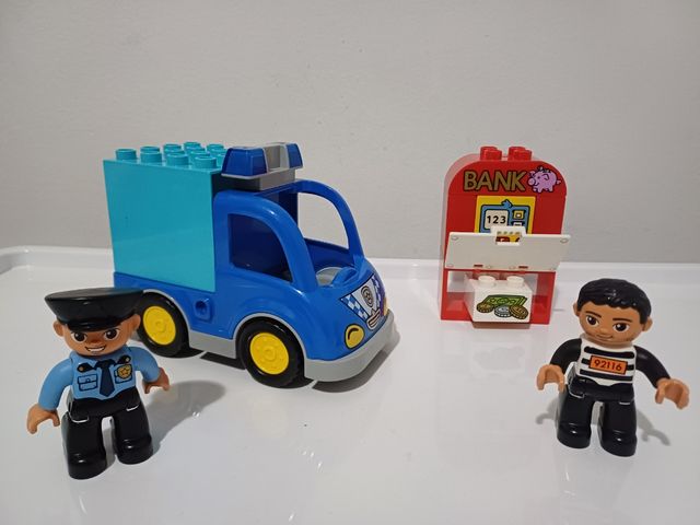 Lego Duplo Patrulla policía