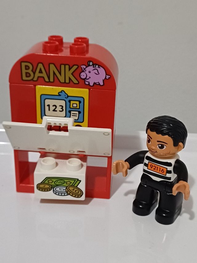 Lego Duplo Patrulla policía