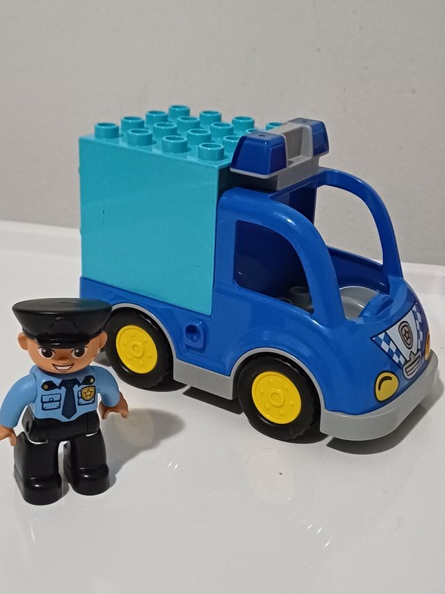 Lego Duplo Patrulla policía