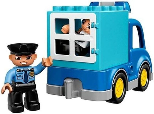 Lego Duplo Patrulla policía