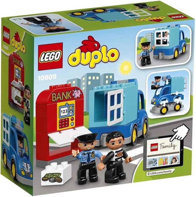 Lego Duplo Patrulla policía