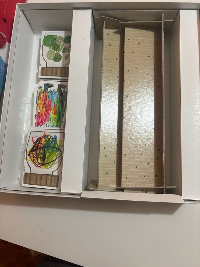 Juego de  mesa el  monstruo de colores