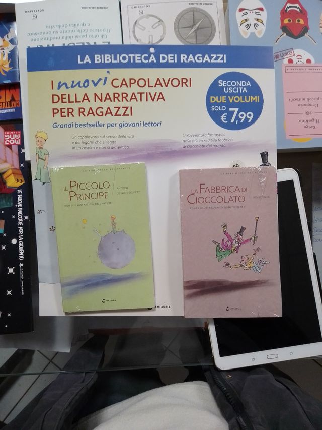 La biblioteca dei ragazzi